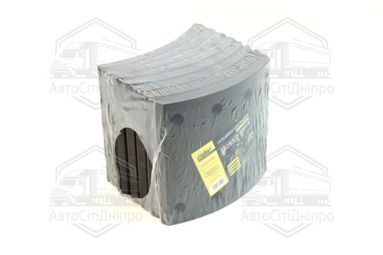 Накладка гальм. (компл. на вісь) PREMIUM 420х180 стандарт SAF (RIDER)