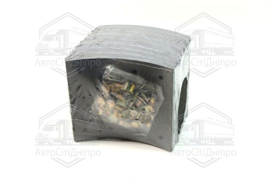 Накладка гальм. (компл. на вісь) PREMIUM 420х180 стандарт SAF (RIDER)