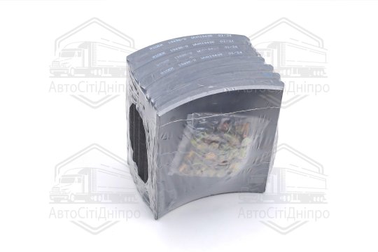 Накладка гальмівна (компл. на вісь) PREMIUM 410х223 станд. MAN F90, F2000, TGA, MB ACTROS (RIDER)