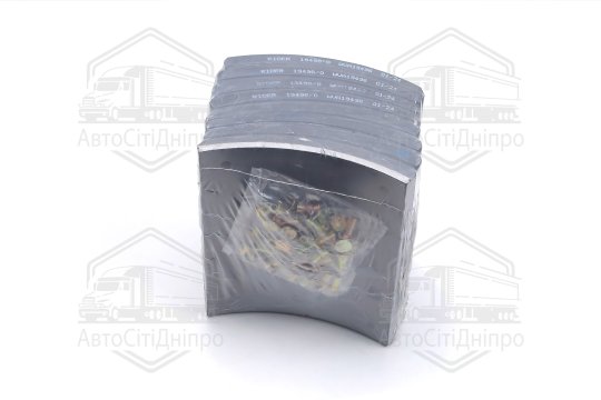 Накладка гальмівна (компл. на вісь) PREMIUM 410х223 станд. MAN F90, F2000, TGA, MB ACTROS (RIDER)