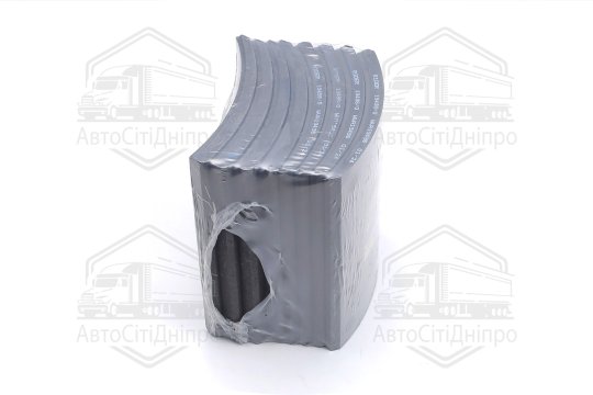 Накладка гальмівна (компл. на вісь) PREMIUM 410х223 станд. MAN F90, F2000, TGA, MB ACTROS (RIDER)