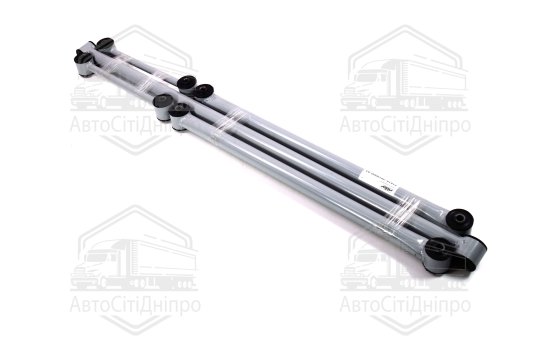 Штанга реактивна ВАЗ 2101-2107, 2121, 2123 посилена труба (сайл. аморт.08) (компл. 5шт.) (RIDER