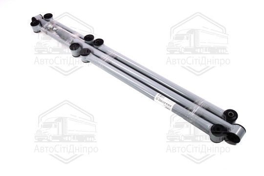 Штанга реактивна ВАЗ 2101-2107, 2121, 2123 регулір. (посил. труба, сайл. аморт.08) (компл.) (RIDER)