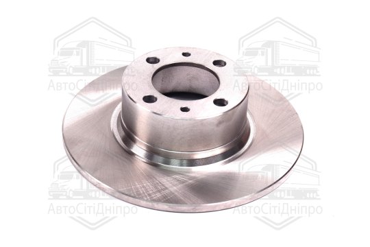 Диск гальмівний ВАЗ 2101 передній (RIDER)