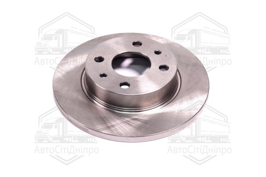 Диск гальмівний ВАЗ 2108 передній (RIDER)