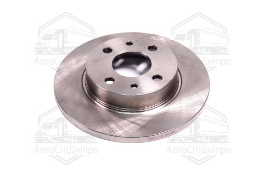 Диск гальмівний ВАЗ 2108 передній (RIDER)