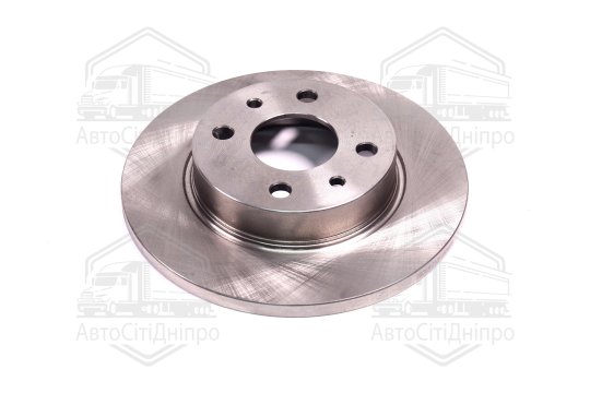 Диск гальмівний ВАЗ 2108 передній (RIDER)