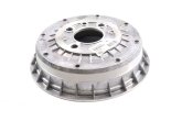 Барабан гальмівний задн. ВАЗ 2108, 2110, 1118, 2170, 2190 алюм. (відбалансований) (RIDER)