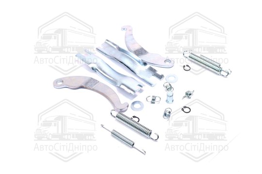 Р / к гальма ручного ВАЗ 2108 повний (планки, важелі, пружинки) (RIDER)