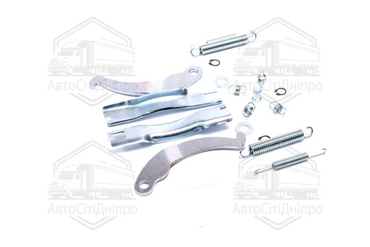 Р / к гальма ручного ВАЗ 2108 повний (планки, важелі, пружинки) (RIDER)