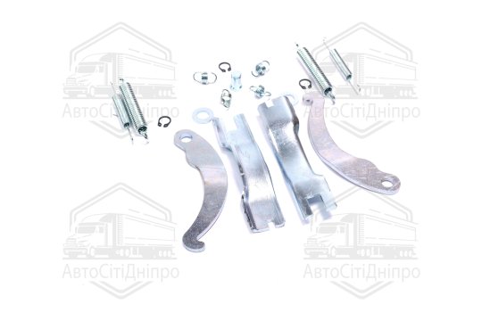 Р / к гальма ручного ВАЗ 2108 повний (планки, важелі, пружинки) (RIDER)