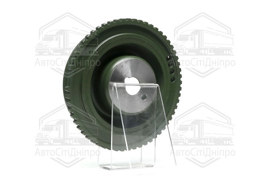 Шків колінвала (Демпфер) ВАЗ 2113-15, 2110 8-ми клап. (зелений) (RIDER)