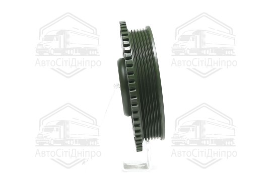 Шків колінвала (Демпфер) ВАЗ 2113-15, 2110 8-ми клап. (зелений) (RIDER)