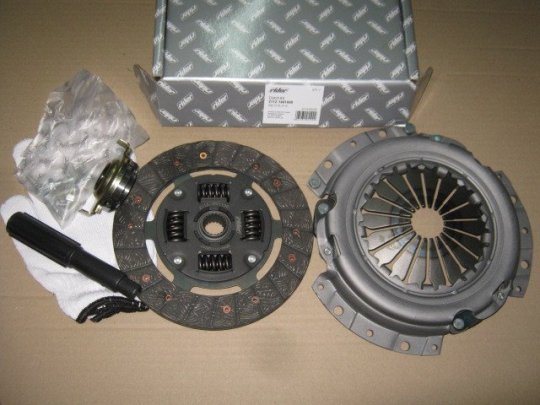 Зчеплення ВАЗ 2110, 2112 (диск натиск.+вед.+підшитий.) (RIDER)