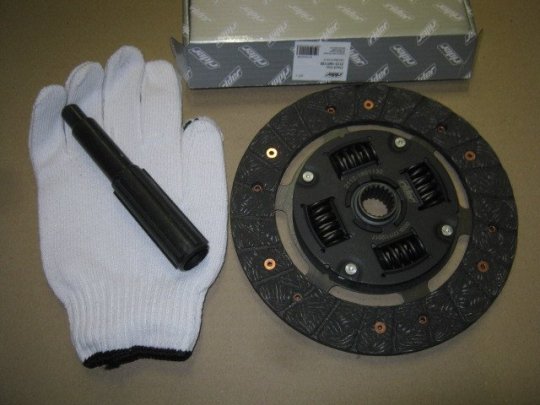 Диск зчеплення ведений ВАЗ 2110-12 (RIDER)