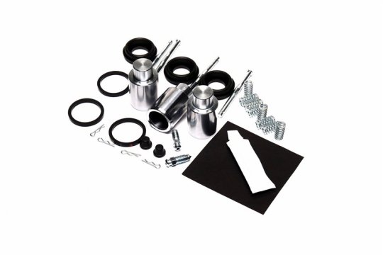 Р/к супорта переднього ВАЗ 2121 - 2123 повний (поршня, солдатики, РТІ) (RIDER)