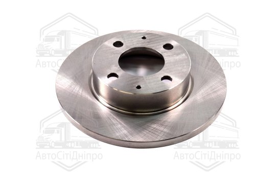 Диск гальмівний МОСКВИЧ 2141 передній (RIDER)
