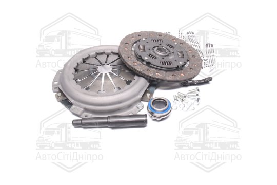 Зчеплення ВАЗ 2190 (диск натиск. + вед. + підшипн.) (RIDER)