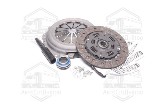 Зчеплення ВАЗ 2190 (диск натиск. + вед. + підшипн.) (RIDER)