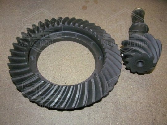 Головна пара 9x41 ГАЗ 2217 дрібн. шліц широка (RIDER)