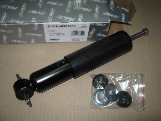 Амортизатор ГАЗ 2217 підв. передн.оливн. (RIDER)