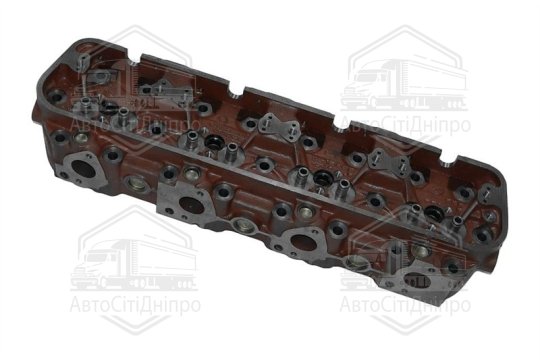 Головка блоку дв. ЯМЗ-238 (стар. зр.) МАЗ КрАЗ без клап.(RIDER)