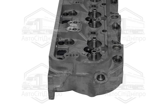 Головка блоку дв. ЯМЗ-238 (нов. зр.) МАЗ КрАЗ без клап.(RIDER)