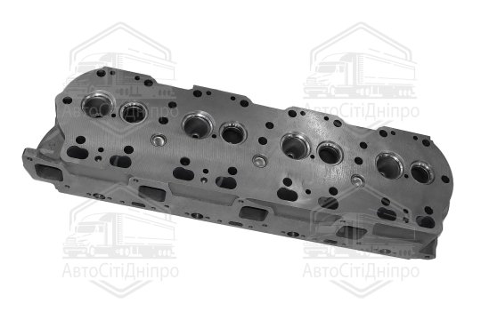 Головка блоку дв. ЯМЗ-238 (нов. зр.) МАЗ КрАЗ без клап.(RIDER)