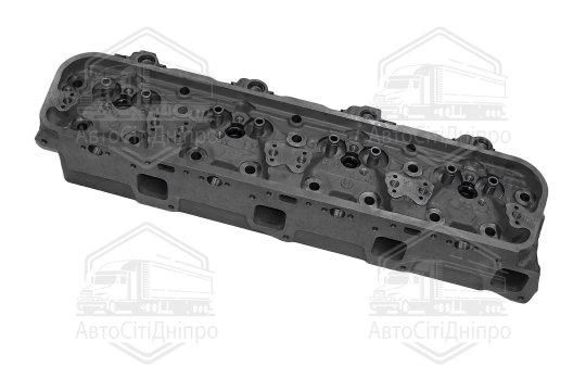 Головка блоку дв. ЯМЗ-238 (нов. зр.) МАЗ КрАЗ без клап.(RIDER)
