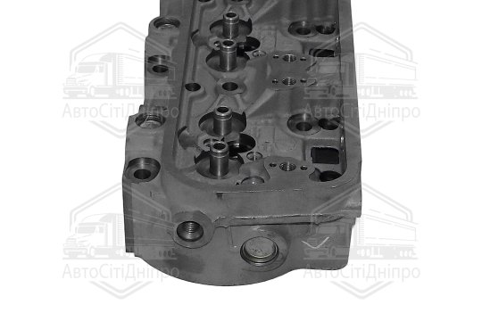 Головка блоку дв. ЯМЗ-238 (нов. зр.) МАЗ КрАЗ без клап.(RIDER)