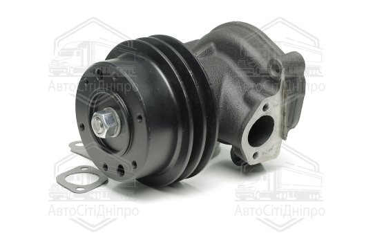 Насос водяний Д 245Е2, МТЗ 1025 (шків 2-х руч.) Professional (RIDER)