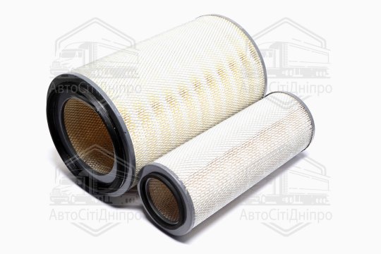 Елемент фільт. повітр. МТЗ, ПАЗ двиг. ММЗ Д-260 компл. (RIDER)