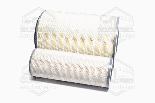 Елемент фільт. повітр. МТЗ, ПАЗ двиг. ММЗ Д-260 компл. (RIDER)