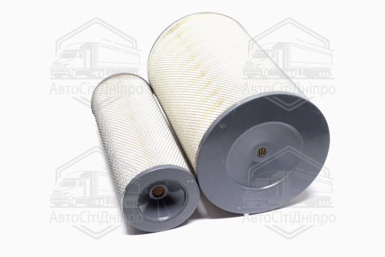 Елемент фільт. повітр. МТЗ, ПАЗ двиг. ММЗ Д-260 компл. (RIDER)