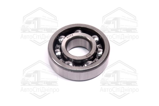 Підшипник 304 (6304) вал першої передачі КПП, опора приводу вентиля. Двигун. МТЗ (RIDER)