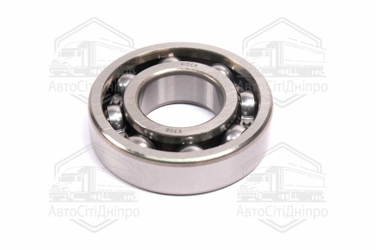 Підшипник 308 (6308) коробка відбору потужності КРАЗ, ГАЗ, міст вед. КрАЗ, двиг. МТЗ (RIDER)