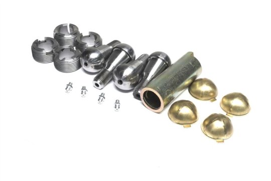 Шкворень УАЗ-Хантер, Патріот, 3160 н/зр. латун. вкл. (RIDER)