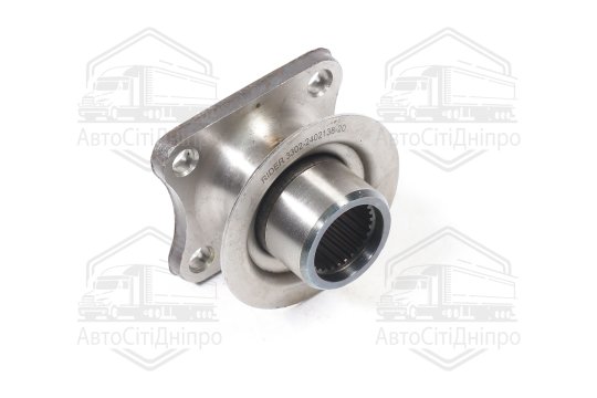 Фланець моста ГАЗ 3302 (невеликий шліц) (RIDER)