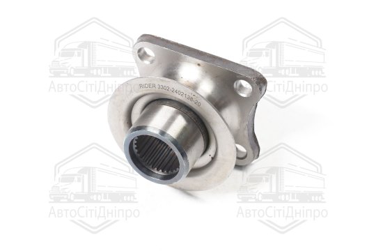 Фланець моста ГАЗ 3302 (невеликий шліц) (RIDER)