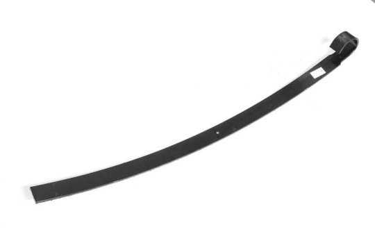 Лист ресори №2 передн./ задн. ГАЗ 3302 1525х75х10мм з вушком (RIDER)