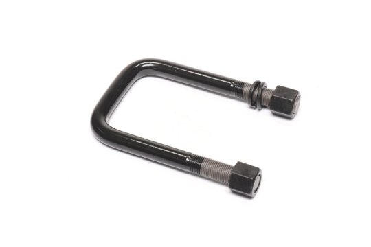 Стремянка ресори задньої Газель, передній 5301 М16х1,5 L = 145 в зб. SILVER (RIDER)