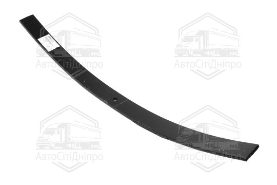 Лист ресори доп.зад ГАЗ 3302 1150х75х8 мм 1-лист. (RIDER)