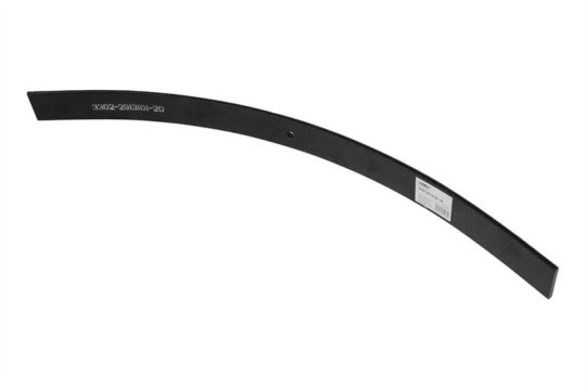 Лист ресори №1 задньої дод. ГАЗ 3302 (75х11х1160 мм) (RIDER)