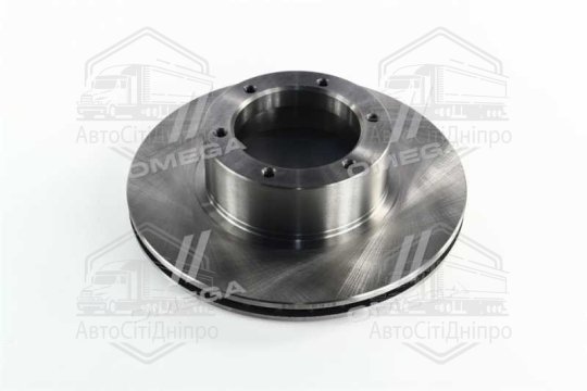 Диск гальмівний ГАЗ 3302 передній d=100мм (RIDER)