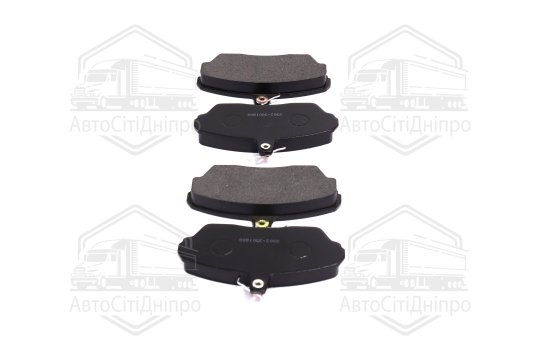 Колодка гальм. ГАЗ 3302 перед. (RIDER)