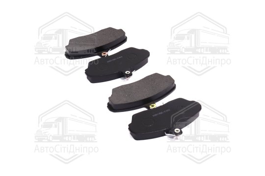 Колодка гальм. ГАЗ 3302 перед. (RIDER)