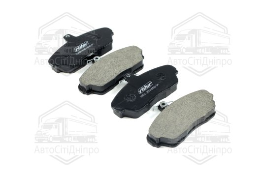 Колодка гальм. ГАЗ 3302 перед. STANDARD (RIDER)