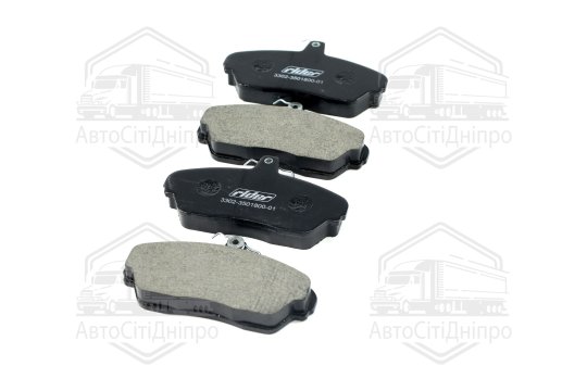 Колодка гальм. ГАЗ 3302 перед. STANDARD (RIDER)