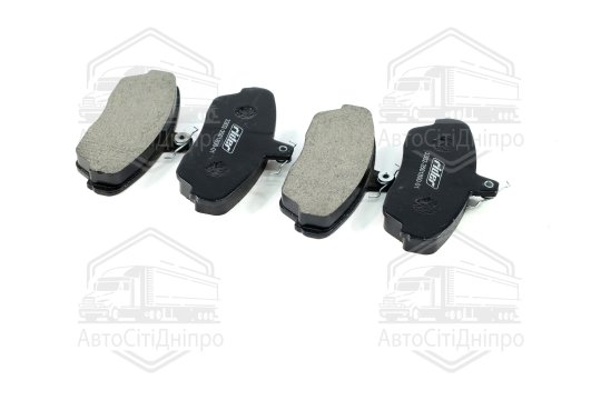 Колодка гальм. ГАЗ 3302 перед. STANDARD (RIDER)