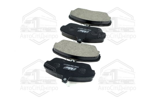 Колодка гальм. ГАЗ 3302 перед. STANDARD (RIDER)
